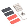 4 Gauge Wire Connectors Kit Brass for Car Audio Splice