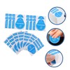 TEHAUX 200Pcs Dust Removal Stickers for Phones Dust Absorber for