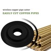 4 Pack Replacement Cutter Wheel Fits For Milwaukee 12-volt Copper