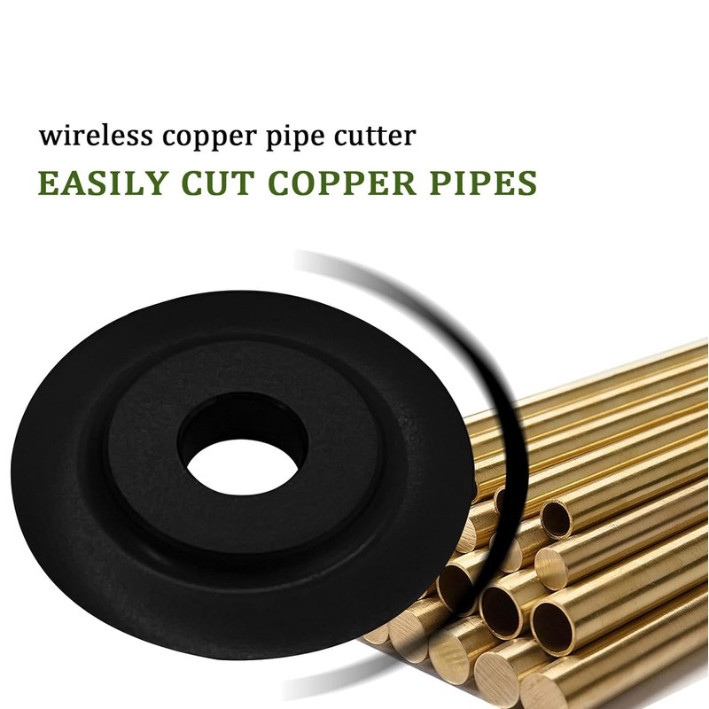 4 Pack Replacement Cutter Wheel Fits For Milwaukee 12-volt Copper