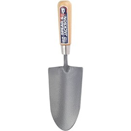 Spear & Jackson 4090NB Neverbend Carbon Steel Hand Trowel, Blue, 5-Inch