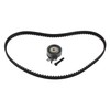 febi bilstein 14115 Timing Belt Set, 1 Piece, Black