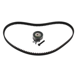 febi bilstein 14115 Timing Belt Set, 1 Piece, Black