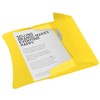 Esselte Vivida 3 Flap Folder - Yellow
