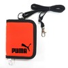 Kutsuwa PM242OR Puma Bifold Wallet, Orange