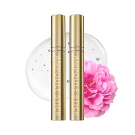 ISOI Intensive Lifting Ampoule Stick 15ml x2 Double Set (1 fl.oz) | Anti-Aging Wrinkle with Gua Sha Roller | Tighten and Rejuvenate Fine Lines with Bulgarian Rose Oil | Korean Skin Care