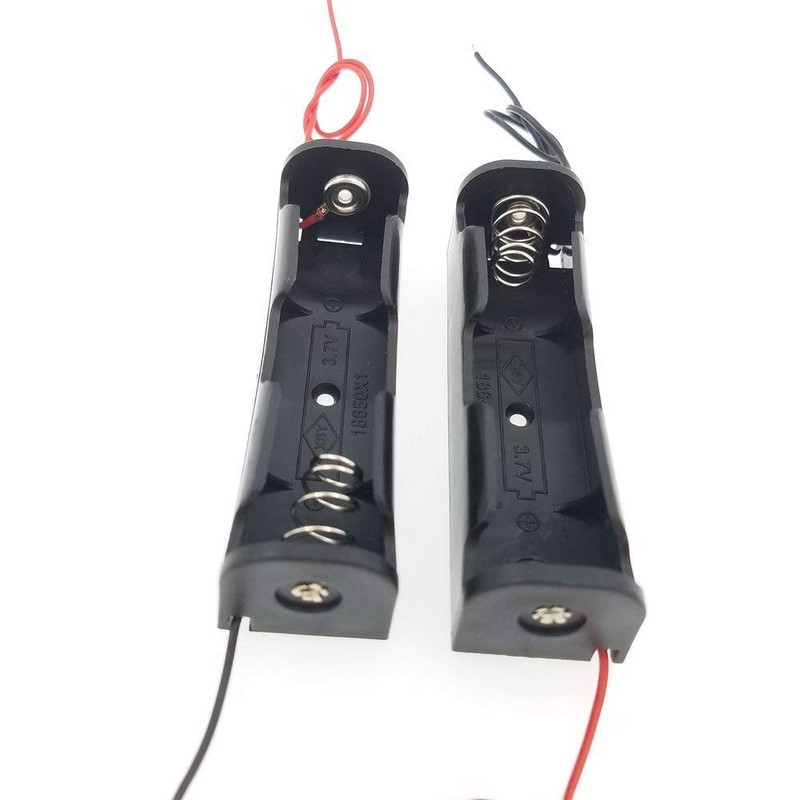 HiLetgo 10pcs 18650 Battery Clip 18650 Battery Holder 18650 Batteries