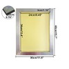 2 Pack Aluminum Silk Screen Printing Screens 12 x 16