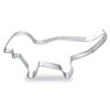 WDYJMALL Dinosaur with Long Tail Cookie Cutter