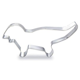 WDYJMALL Dinosaur with Long Tail Cookie Cutter
