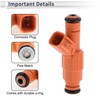 X AUTOHAUX 1 Pc No.0280155917 Fuel Injector for Ford Crown
