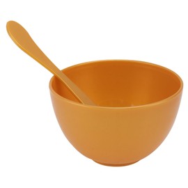 FRCOLOR 1 Set Bowl for DIY Mixing Tool with Stir Stick for Home and Salon Skincare Durable Face Mask Utensil