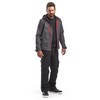 BLAKLADER Men's Pro Softshell Workwear Jacket with Hood 3-Layer Warm