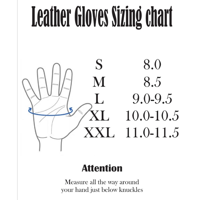 Men's Long Cuff Leather Gloves, Medieval Gloves, Made With Genuine