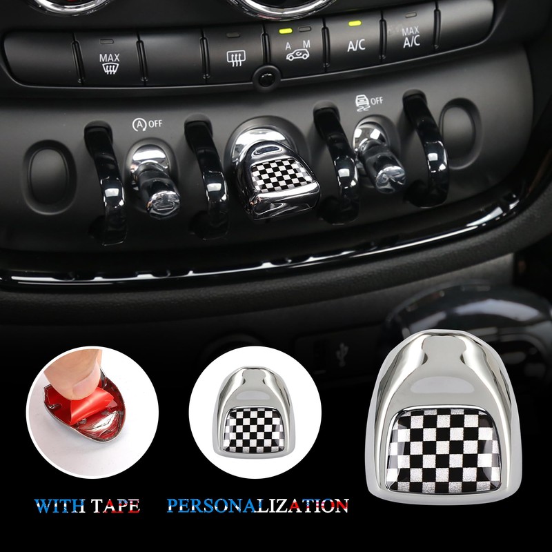 TOMALL Push Start Button Cover Compatible with Mini Cooper F56