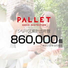 Galaxy Note9 SC-01L/SCV40 耐衝撃ハイブリッドケース「PALLET」 レッド LP-GN9HVCRD