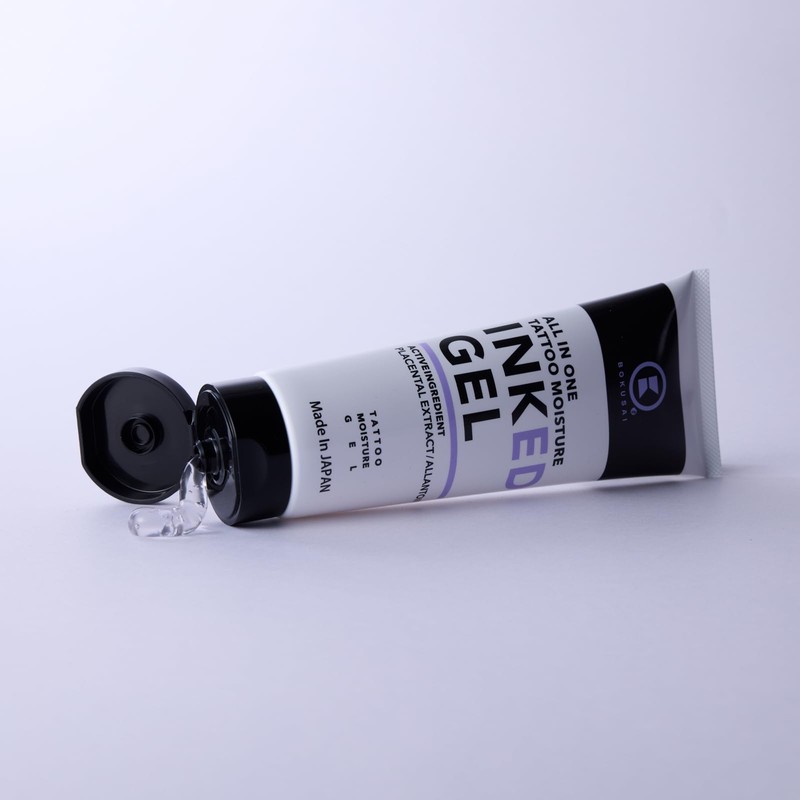 BOKUSAI Tattoo Care Gel Inked Gel TUBE/Tube Type 100g