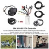 Electric Bike Bicycle Scooter 24V 36V 48V 17A Speed Controller
