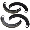 BOSCH BS37 Blue Drum Brake Shoe Set - Compatible With