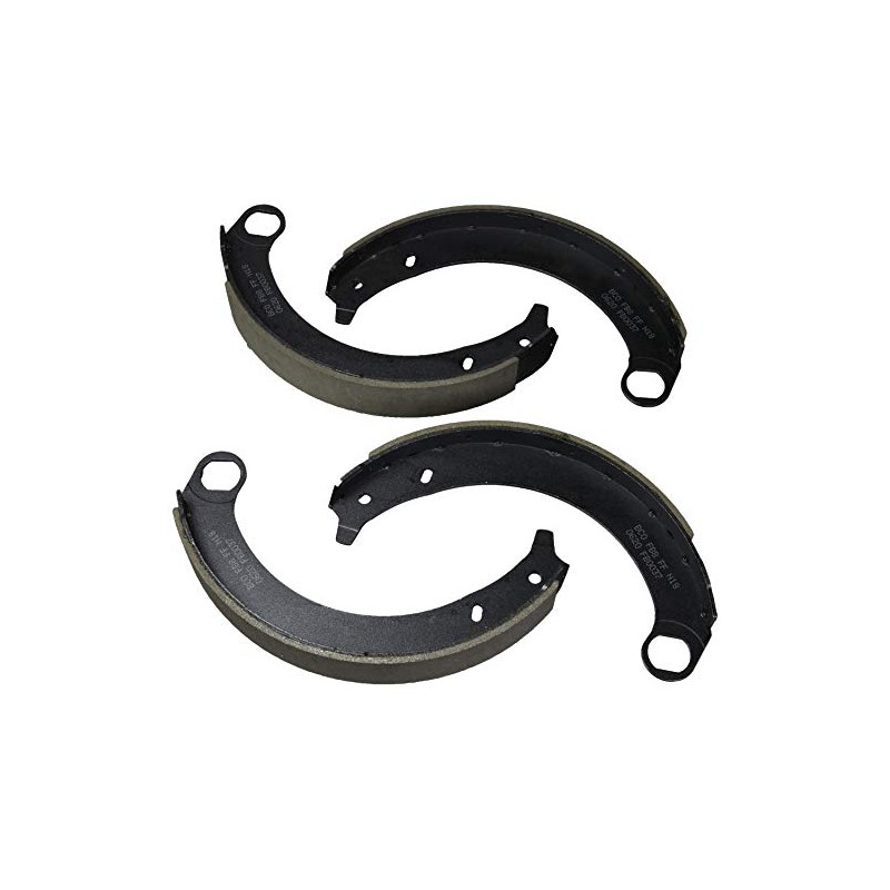 BOSCH BS37 Blue Drum Brake Shoe Set - Compatible With