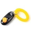 grepo Dog Clicker Training Dog Whistle Black