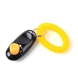 grepo Dog Clicker Training Dog Whistle Black