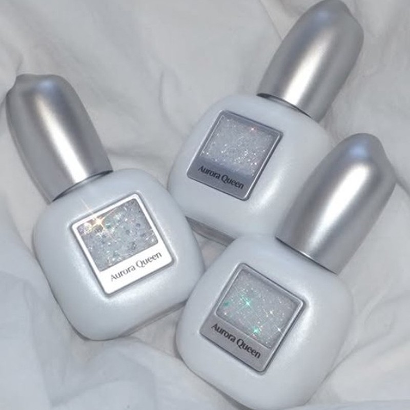 Diesel Aurora Queen Master 2-wheeler 6-piece set glitter gel /