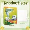 Pack of 100 Dishwasher Sheets Dishwasher Tablets for Powerful Cleaning