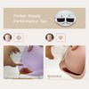 Moonkie Silicone Baby Bibs Set of 2, BPA Free Waterproof