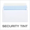Quality Park #6 3/4 Self-Seal Security Envelopes, Security Tint and