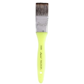 Arora Artist Quality Special Synthetic Flat Paint Brush of 1 Inch (25 mm)