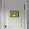 Metal Sign with Gamer Motif and Saying: Ich liebe es