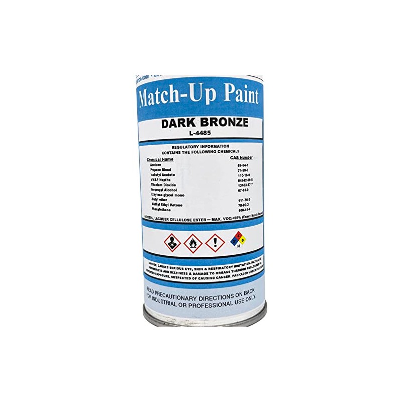 CRL L4485 Dark Bronze Match-Up Spray Paint