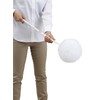 Yamazaki Sangyo 135042 Satto Living Room Payer, White