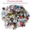 HUADADA Puzzles for Adults 1000 Piece-Easter Egg-1000 Piece Puzzles for