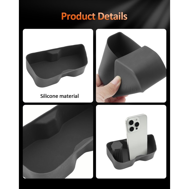 CDEFG 2PCS for 2024 2025 2026 Toyota Grand Highlander Accessories