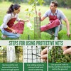 6 Pcs Tree Protectors from Deer, Tree Guards Trunk Protector