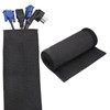 uxcell Hook and Loop Cable Management Sleeve, 6.6ft x 2.4
