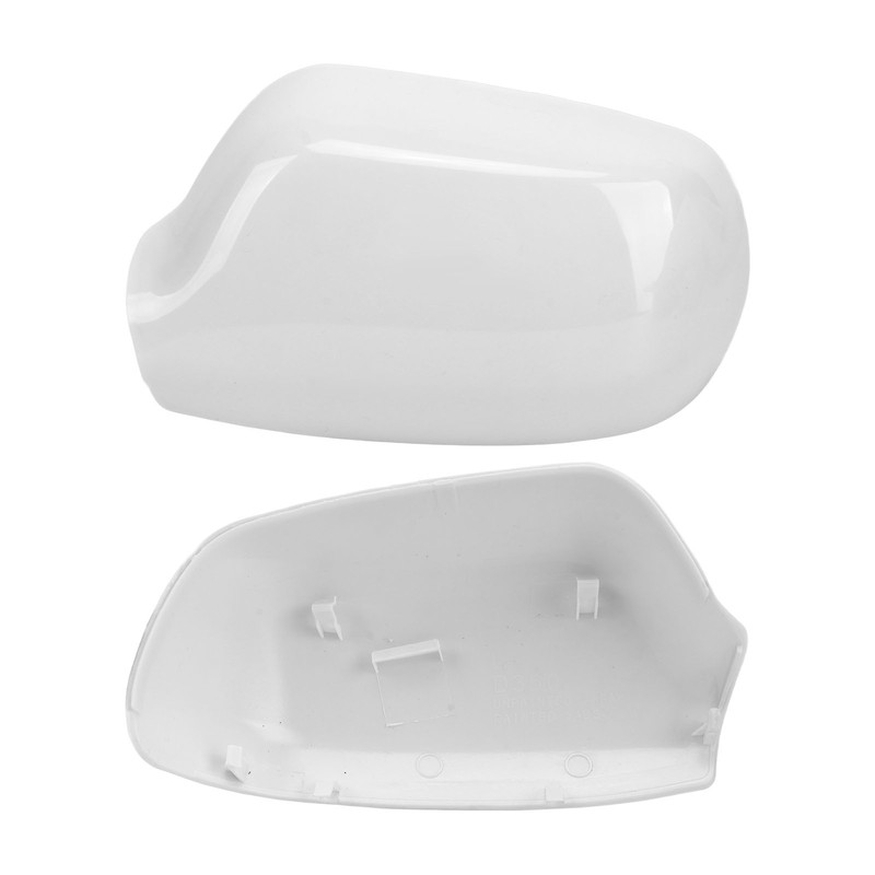 Car Side Mirror Cover ABS High Strength Wear Resistant Replacement