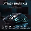 ATTACK SHARK X68HE PRO Rapid Trigger Wireless Gaming Keyboard and