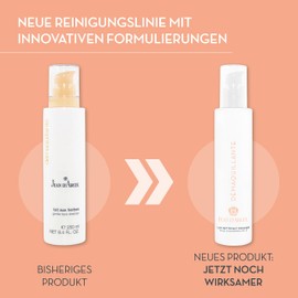 JEAN D'ARCEL DÉMAQUILLANTE lait nettoyant douceur - Gentle Cleansing Milk for Sensitive Skin & Against Redness - With Camellia Oil - Mild Cleansing Milk - 200 ml