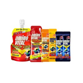 아미노바이탈 러너 패키지 필수 아미노산 자전거 파워젤 아르기닌 세트 Amino Vital Runner Package Essential Amino Acid Bicycle Power Gel Arginine Set