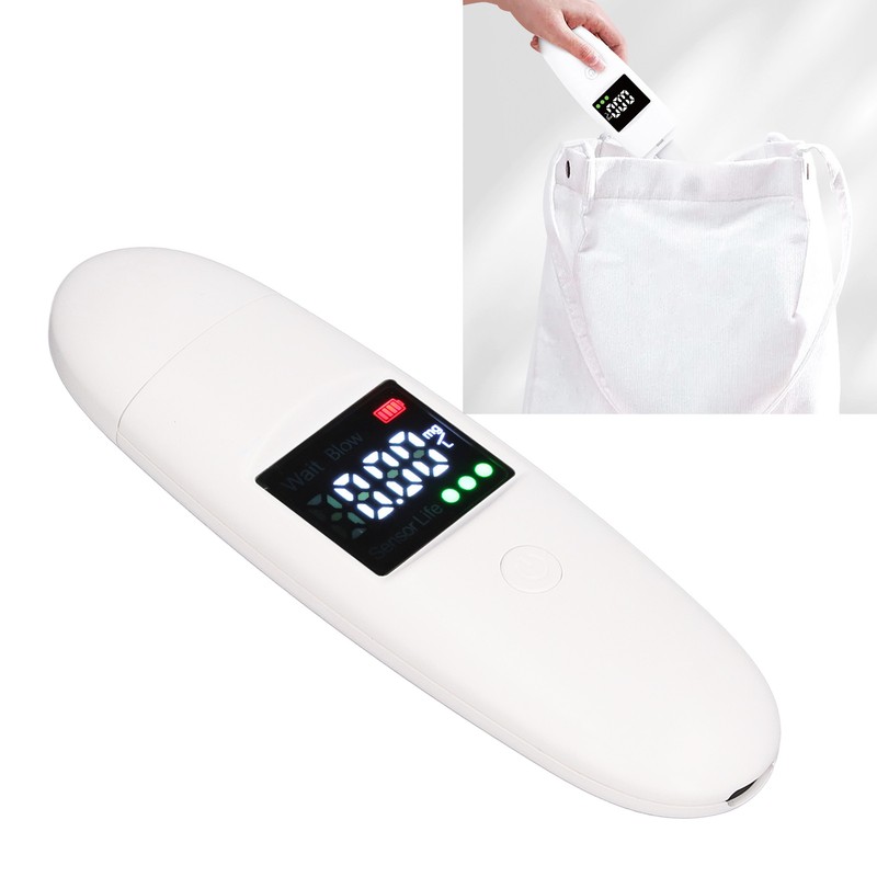 Alcohol Breath Tester Professional Accurate Portable Tester Digital LCD Display