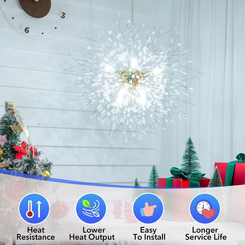 MAXvolador G9 LED Bulb Dimmable, Daylight White 6000K, 40W T4