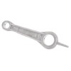 EVTSCAN Air Compressor Connecting Rod Cast Aluminum Double Hole Crankshaft