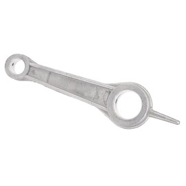 EVTSCAN Air Compressor Connecting Rod Cast Aluminum Double Hole Crankshaft Pump Accessories 12x20x89