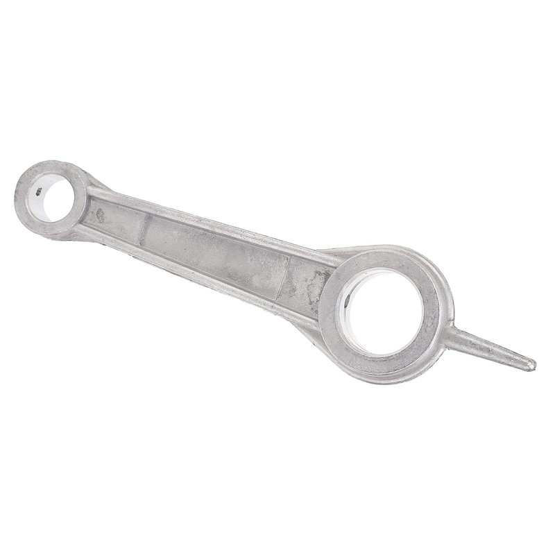 EVTSCAN Air Compressor Connecting Rod Cast Aluminum Double Hole Crankshaft