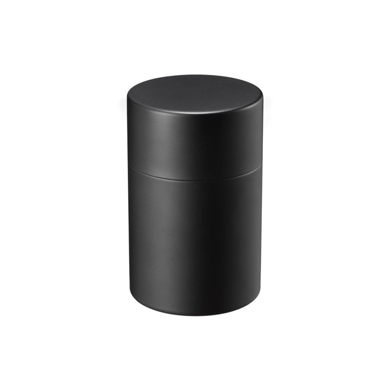 Wahei Freiz Enzo EM-082 Stainless Steel Tea Canister Tea Canister,
