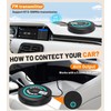 Portable CD Player with Speaker Bluetooth Disman for Car with