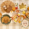Meri Meri Fall Paper Plates, (Pack of 8), Thanksgiving &